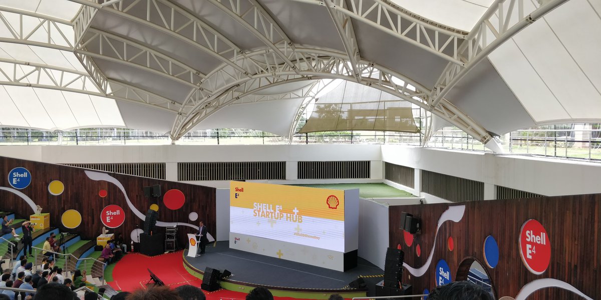 iamWarriorSavvy's tweet image. Fostering Energy startup hub in  #ShellIndia #ShellE4 today @Shell @YourStoryCo #ReduceCarbon #startups