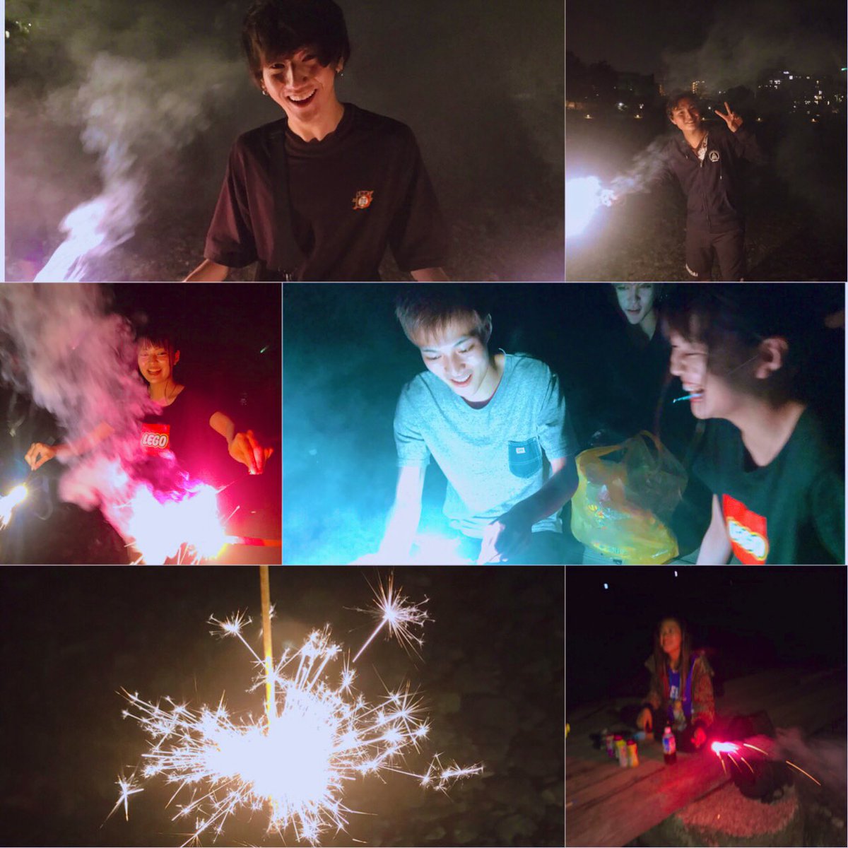 breeeeeze2020's tweet photo. 🌟7月12日🌟
みんなで花火🎇🧨をしました！
夏の風物詩を満喫できました🌞🧡
次の活動はBBQ！！！🍖🔥
どんどん楽しい思い出作っていきましょ👀💕 https://t.co/UEX7ZeqfbA