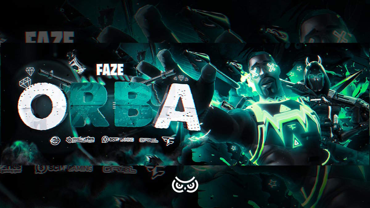 EnzoDzns's tweet photo. Header for @FaZeOrba 

RT and follow for more! https://t.co/DBzMvPAe3d