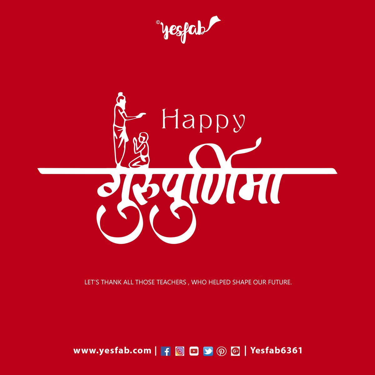 yesfab6361's tweet photo. To Follow, Learn From Your Competitors. To Lead, Learn From Your Customers.
Yes Fab Wishing you a Happy Guru Purnima.

#HappyGuruPurnima #GuruPurnima2019 #GuruPurnima #WednesdayWisdom #Guru #Teachings #Peace #Dress #Yesfab #Wholesaler #Manufacturer https://t.co/djoYUSo0vU