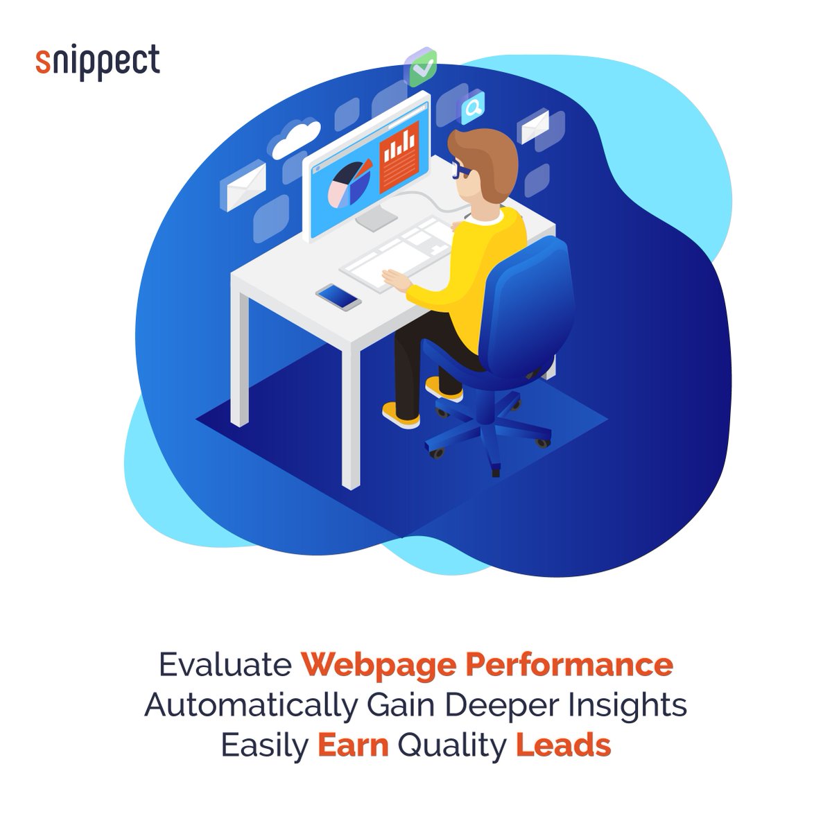snippectdotcom's tweet photo. Snippect's in-built analytics and CRM integration functionalities assist enterprises to evaluate page wise outcomes and insightful data to generate new leads easily. Know more at: https://t.co/BUSDWIS3g7
#customerengagement #conversationalmarketing 
#leadconversion https://t.co/4YRsVU2DzB