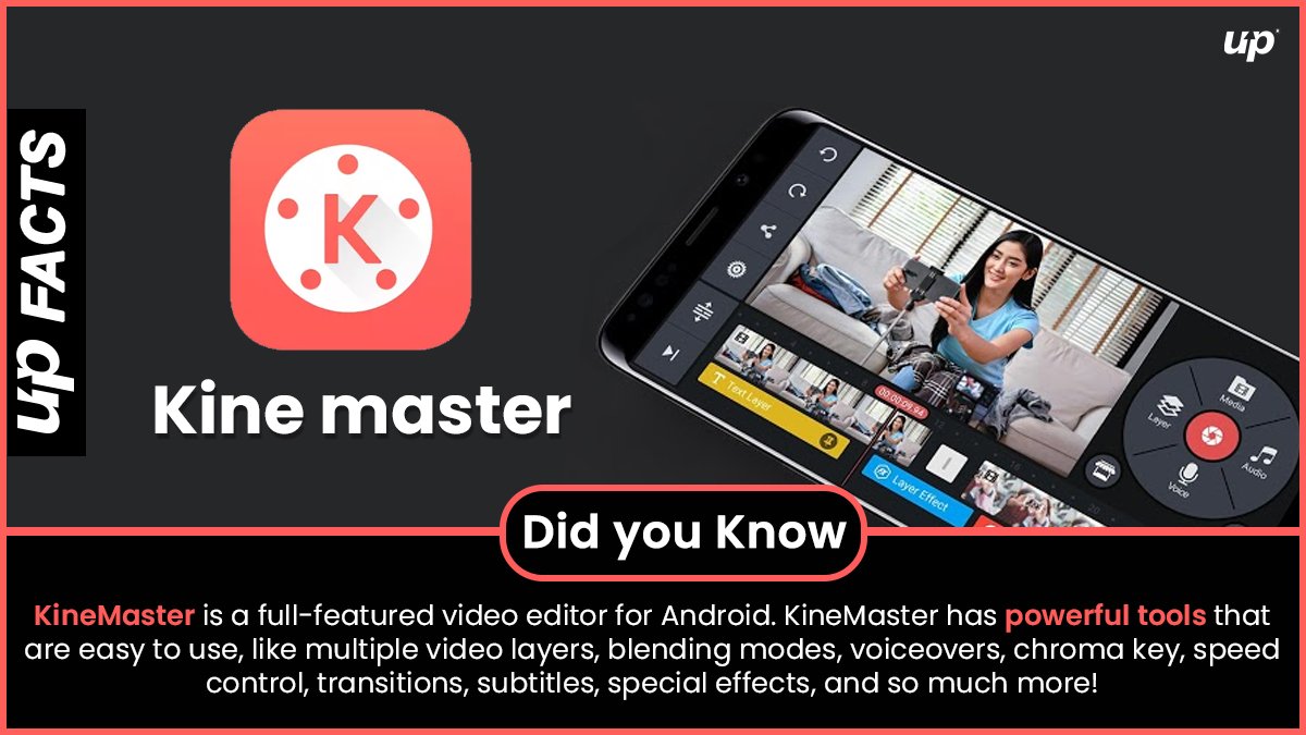 FluperOfficial's tweet image. One of the best app for video editing, with Kinemaster you can edit videos like pro.

#kinemaster #videoeditingapp #Mobileappdevelopment #Fluper