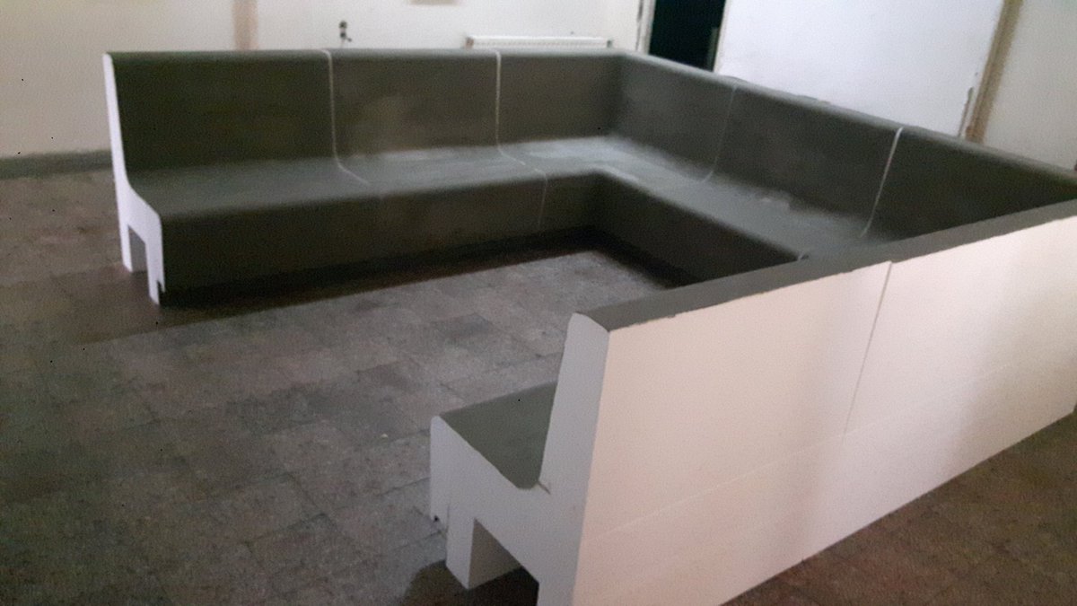 EmilYalamov's tweet photo. Polystyrene benches with LED.
#tylö #tylo #harvia #harviasauna #sauna #saunas #saunasuit #saunatime #saunapro #hamam #hamamtime #steambath #steamroom #rasul #herbalsauna #turkishbath #turkishbaths #spa #sparelax #spadesign #spabuilder https://t.co/zbZPTLGvnY