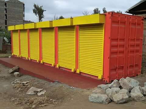 FrontierCF's tweet photo. We sell, hire and convert shipping containers into stalls, offices, accommodation units and many more.
Visit: https://t.co/l7g4AJF0xW
Tel: 0720099714
#Arunga
#amlive https://t.co/N7zY3Bx3Xp