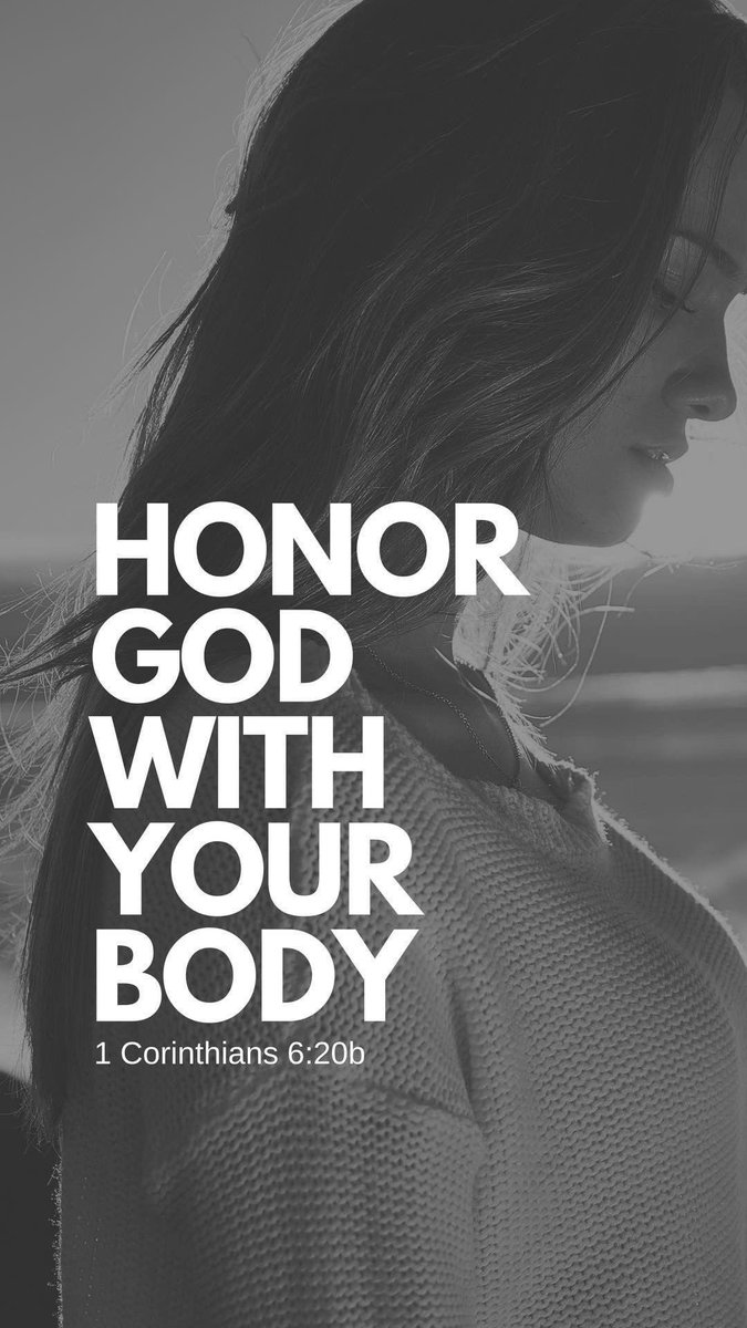 blockadeapp's tweet image. Honor God With Your Body 1 Corinthians 6:20b #Jesus #Christ #Bible #blessed #Christian #BibleVerseOfTheDay #Church #Scripture #BibleVerse #BibleStudy #jesusfreak #hope #gospel #Quote #BibleQuotes #God #Love #JesusChrist #GoodNews #BibleVerses #GodIsGood #Christians #BibleQuote