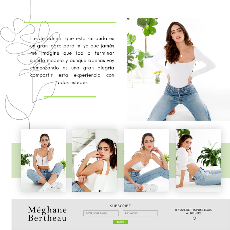 ❥┊ ❝𝑀𝑦 𝑁𝑒𝑤 𝑃𝘩𝑜𝑡𝑜𝑠𝘩𝑜𝑜𝑡❞

Hace unas semanas participé en una sesión de fotos y aquí les tengo el resultado de todo lo que llevé a cabo ese día, sin duda les encantará.♡