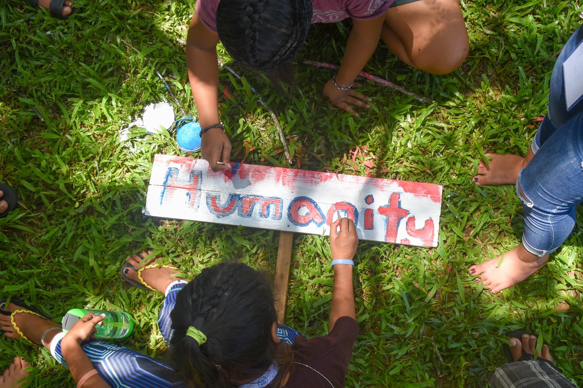 cglorentzen's tweet photo. The North Pacific Youth Leadership Super Camp is On!
The coming days our newly trained Facilitators will share their skills with Youth volunteers on how to adapt to and overcome climate change π
#climatechange #climateactionnow #ifrc100 #ifrcpacific #yadapt #humanity #redcross https://t.co/n4Um3wVWYu