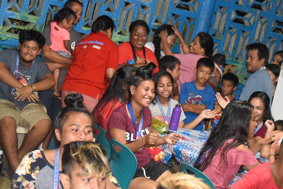 cglorentzen's tweet photo. The North Pacific Youth Leadership Super Camp is On!
The coming days our newly trained Facilitators will share their skills with Youth volunteers on how to adapt to and overcome climate change π
#climatechange #climateactionnow #ifrc100 #ifrcpacific #yadapt #humanity #redcross https://t.co/n4Um3wVWYu