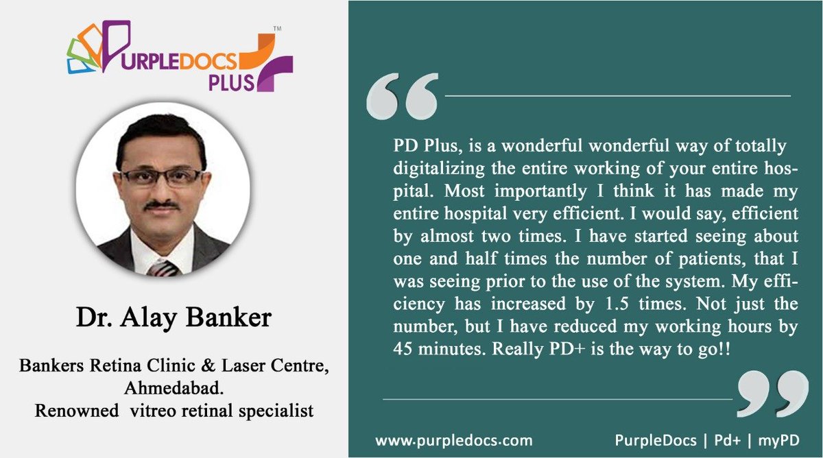purple_docs's tweet photo. PD+ ePrescription Tab, helps Clinics improve efficiency, connect with patients and Analyze their clinical data
https://t.co/U0FoQY5gEC
#PurpleDocs #PDPlus #DigitalPrescription #HMS #EMR #EHR #PatientEngagement #HealthcareIT #Clinic #DoctorsTab #eHealth #MedicalRecord https://t.co/My8c4oj6Cx