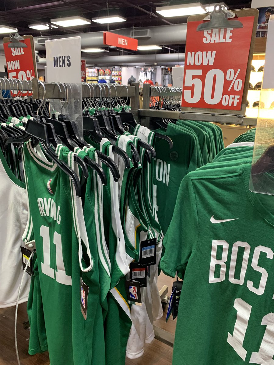 gocelts330032's tweet photo. Hmmm, I wonder why all of these Kyrie items are on sale? 😂 https://t.co/ELK5WEbDrE