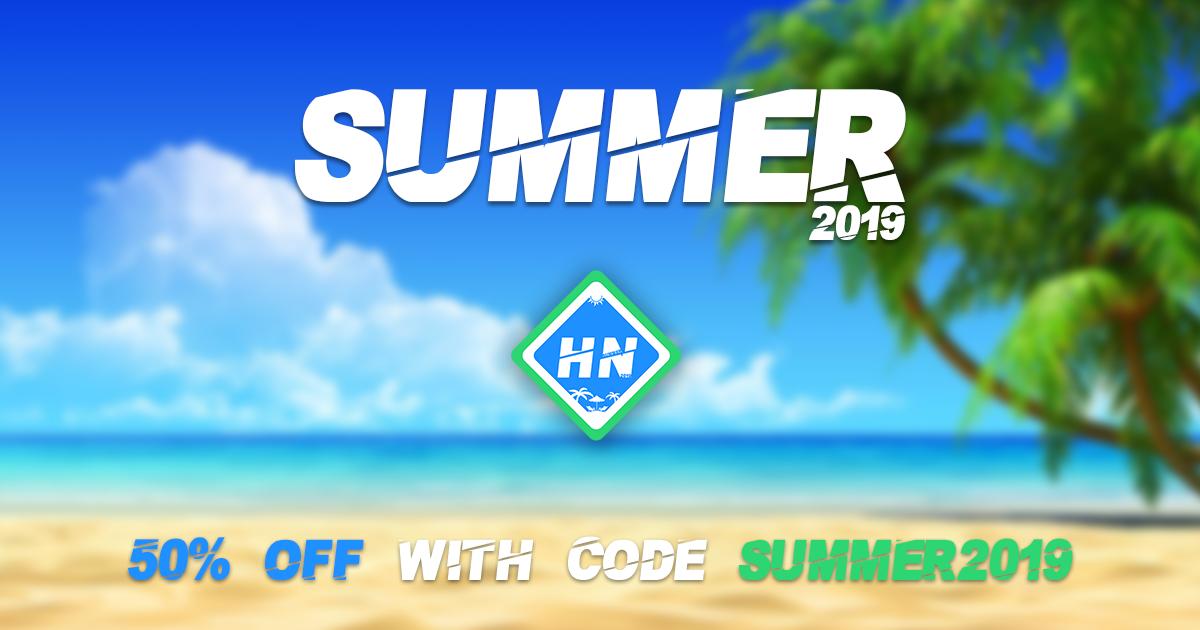 HexaneNetworks's tweet image. Our Summer Sale 2019 is here! Use code 'SUMMER2019' for 50% off your order at checkout! ☀️🏖️ hexanenetworks.com