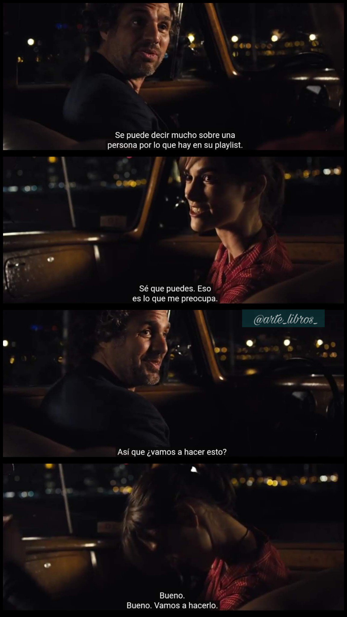 Begin Again Movie Quotes