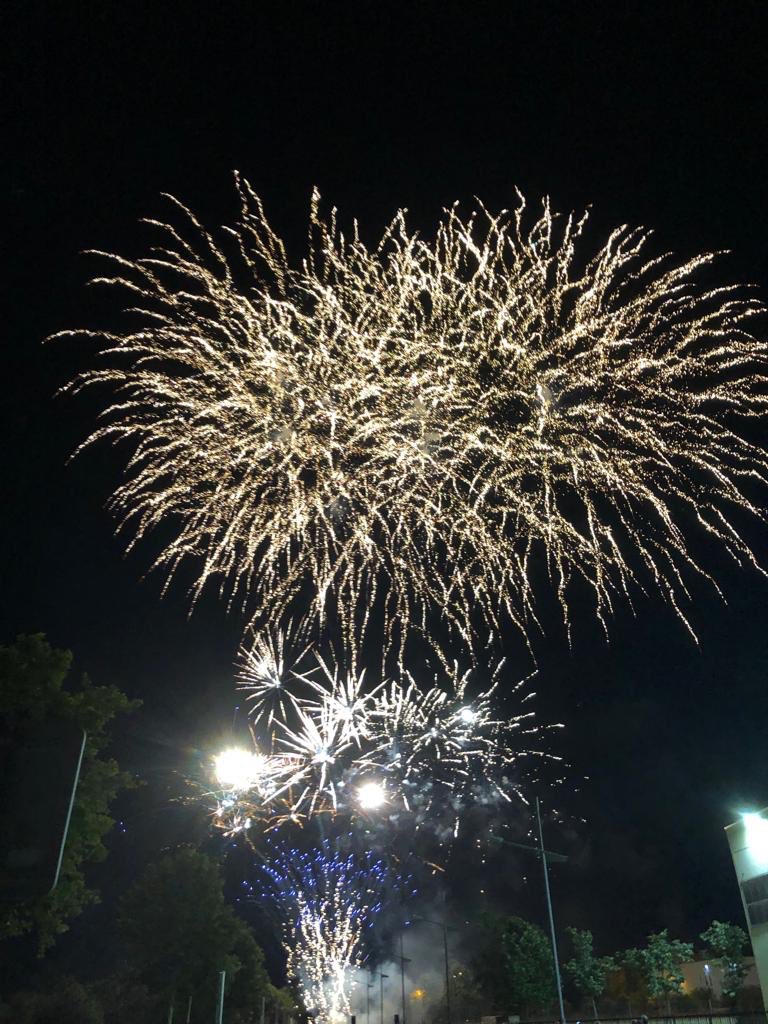 jxCalongeiStA's tweet photo. Final de Festa Major de Calonge amb uns magnífics Castells de Focs Artificials
📍 PAEC de Calonge #calonge #fmcalonge #fmcalonge19 #calongeisantantoni https://t.co/4Uh3njlxtB