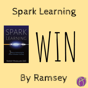 alicekeeler's tweet photo. Win a Free Copy of Spark Learning by @ramusallam - https://t.co/WkSaH7DvGi https://t.co/CkyvwGbfn9