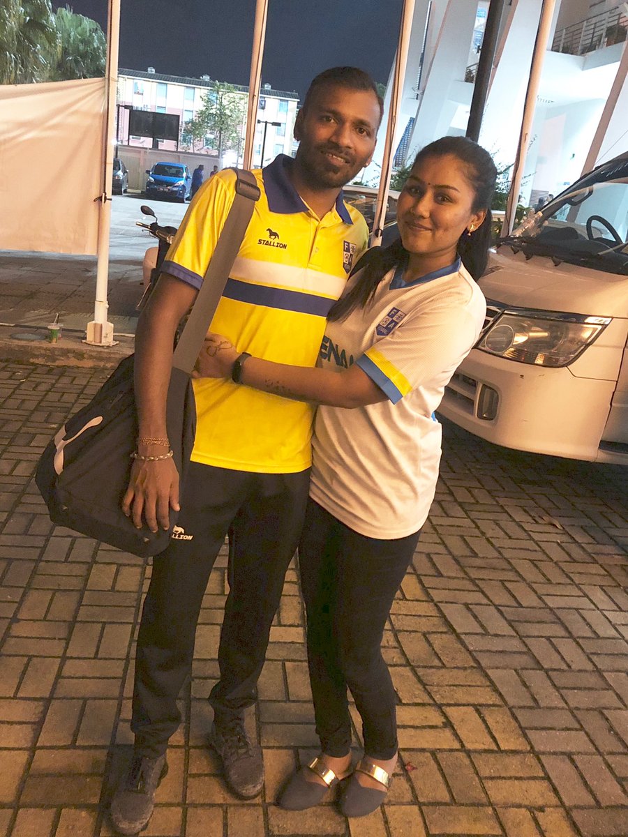 GauriAsha97's tweet photo. Congrats for the win my love #penangfa #HariaPenangHaria #LigaPremier2019 @fa_penang @FCPenang https://t.co/iCRKkmRcU0