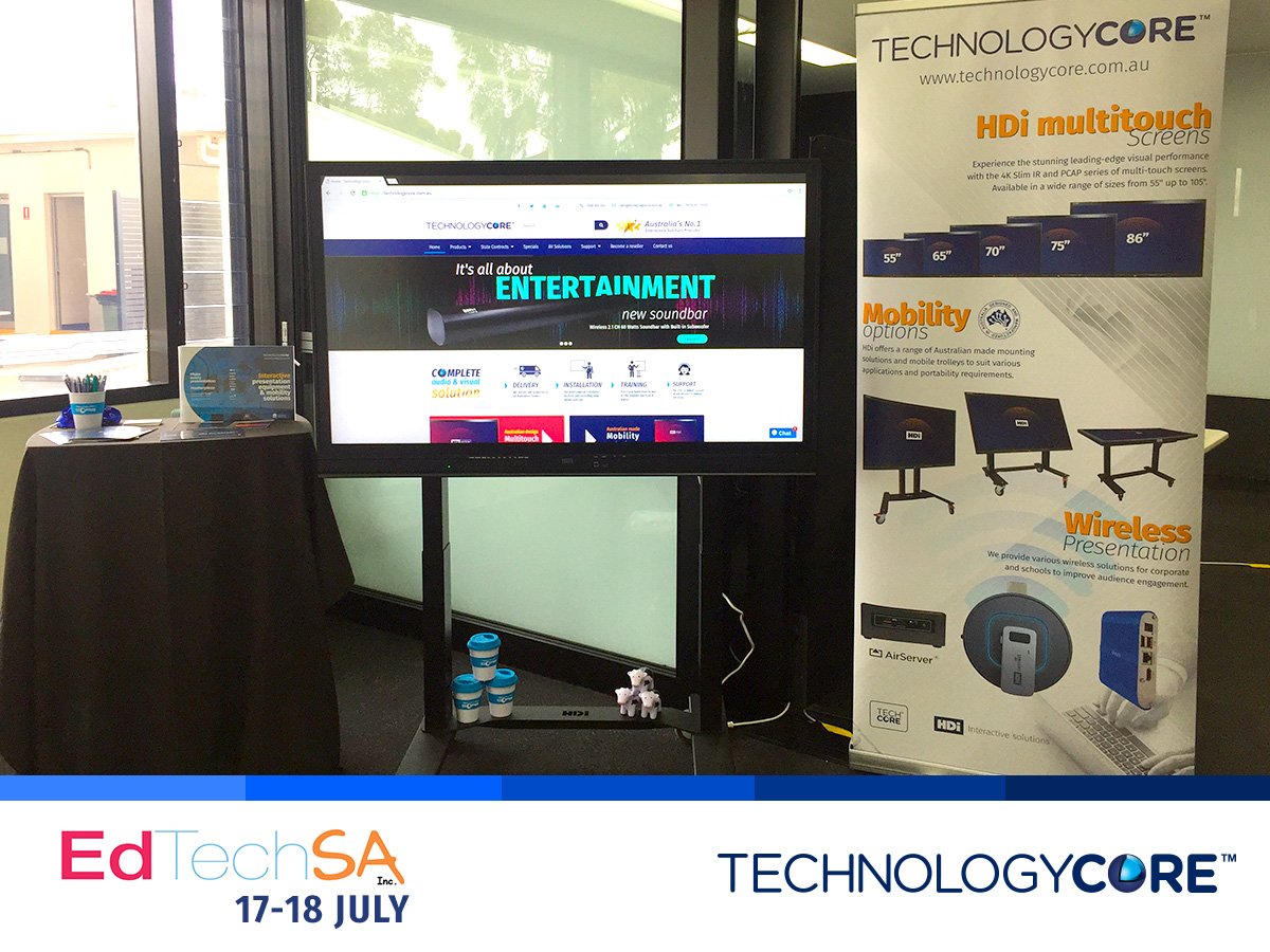 TechCoreAus's tweet photo. Looking forward to catch up with you during @EdTechSA in Adelaide, from the 17th till the 18th of July!
#edtechsa #technologycore #edtechsa2019 https://t.co/YoHQgI7TLw