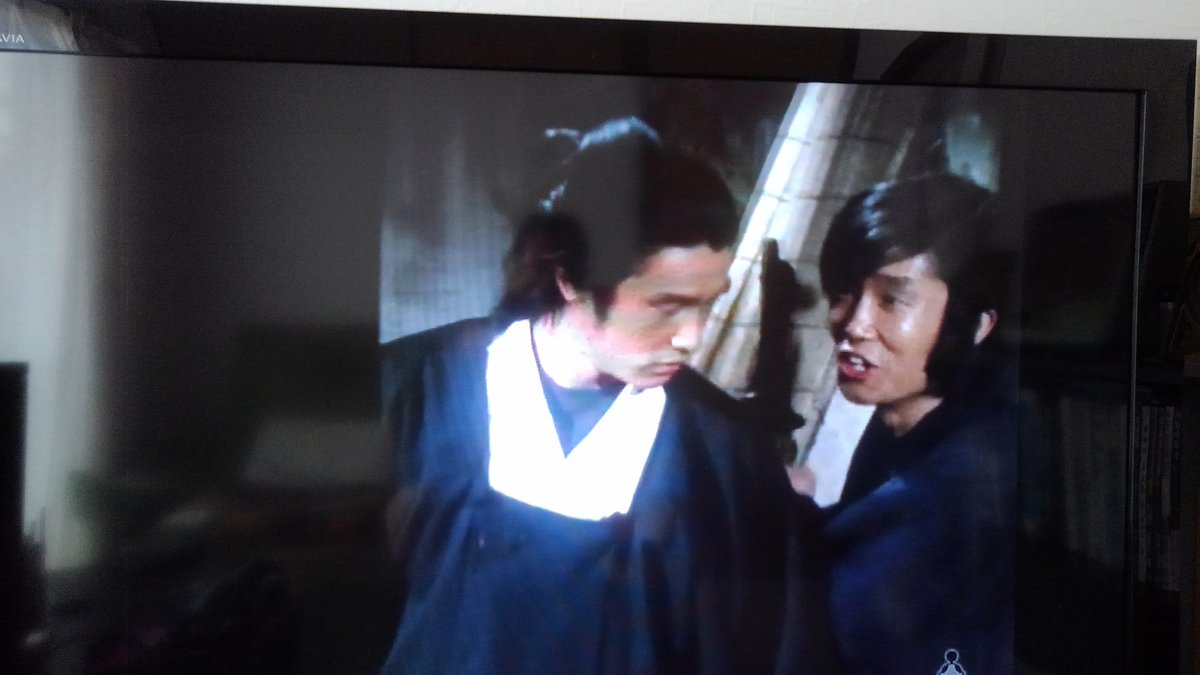 川野隆之 בטוויטר ショーケン主演 風の中のあいつをやってる 幕末 勤王侠客と云われた甲州黒駒の勝蔵の話だ 富士山挟んで清水の次郎長と対峙してた 勝蔵の子分にテンプターズ時代の盟友大口ひろし しかも主題歌はジュリーが歌ってる 企画はナベプロだ