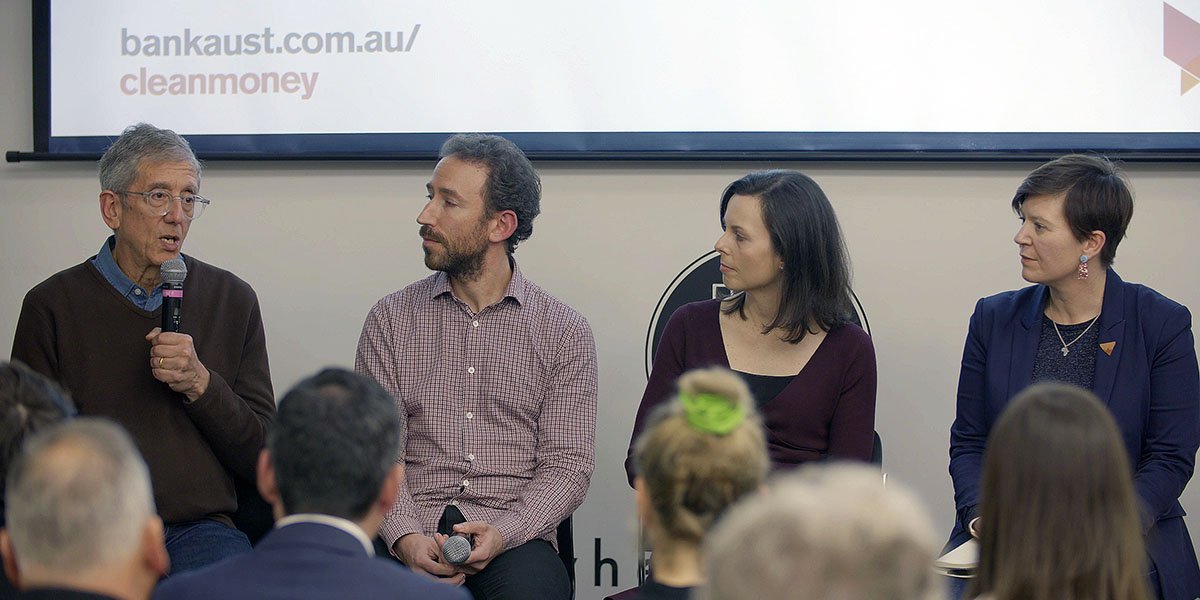 bankaust's tweet photo. Joel Solomon, an impact investor and author of The Clean Money Revolution: Reinventing Power, Purpose and Capitalism, was recently in Melbourne speaking at #Progress2019 @ausprogress. He spoke about his vision for a world fuelled by clean money. https://t.co/6GAtCHjI8a https://t.co/beqgjWyFcN