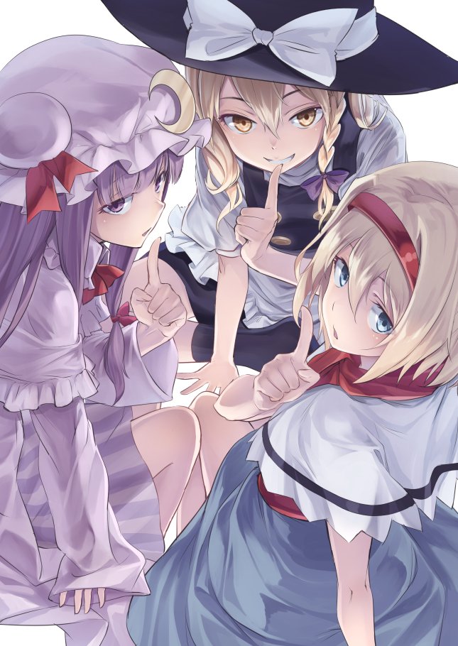 Rebanon 東方 東方project 壁紙 アイコン イラスト パチュリー ノーレッジ 霧雨魔理沙 アリス マーガトロイド 魔法使い達の秘密の会合 T Co Igvx0ovtej Twitter