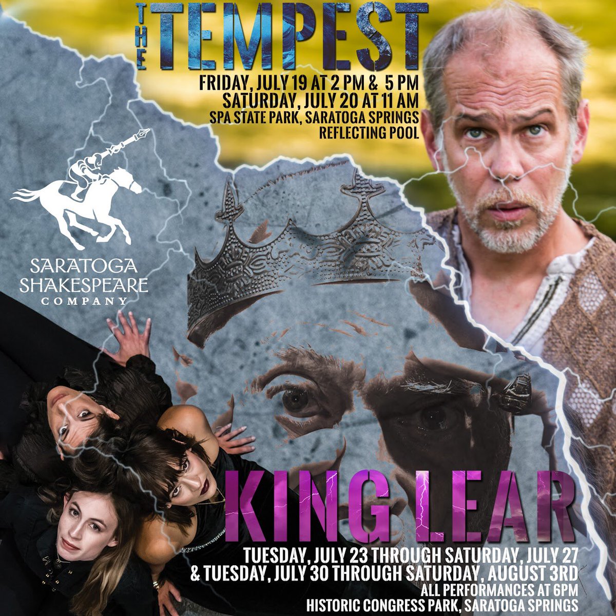 Saratoga Shakespeare (@saratogashakes) on Twitter photo 
