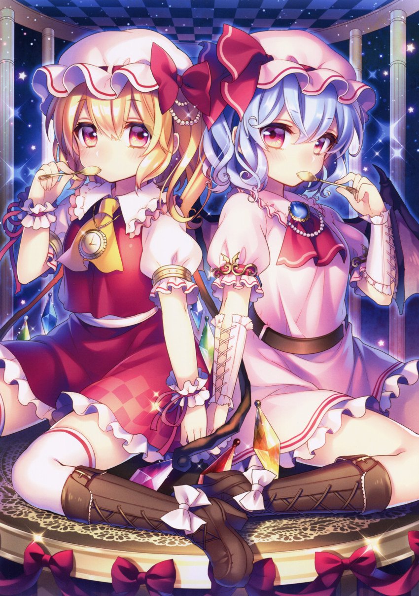 Rebanon Auf Twitter 東方 東方project 壁紙 アイコン イラスト フランドール スカーレット レミリア スカーレット スカーレット姉妹 T Co Lj7jgngpsv Twitter