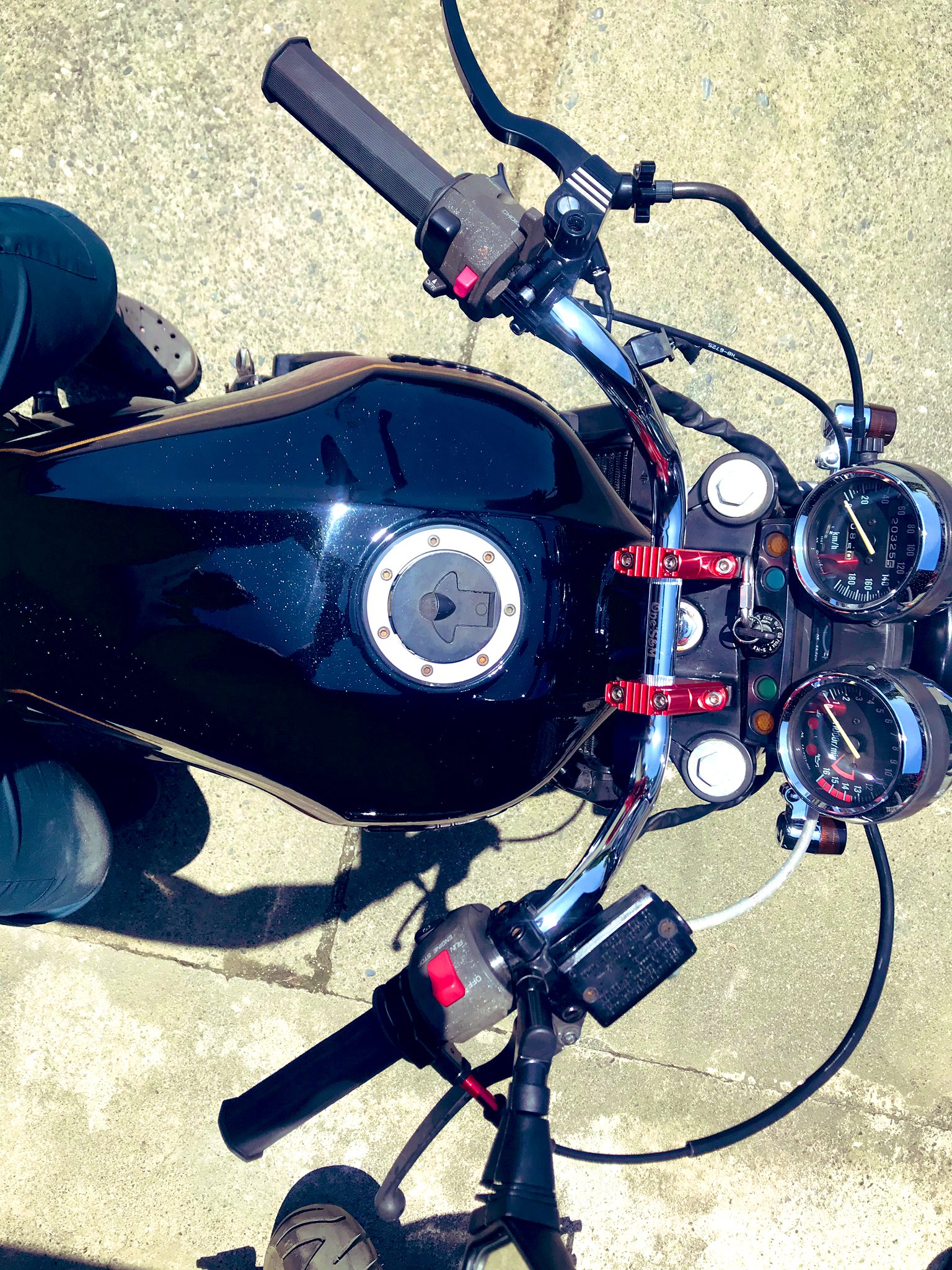 ワンズアンドエム軽っちSP ブレーキレバーXホルダー3セット ホンダ用