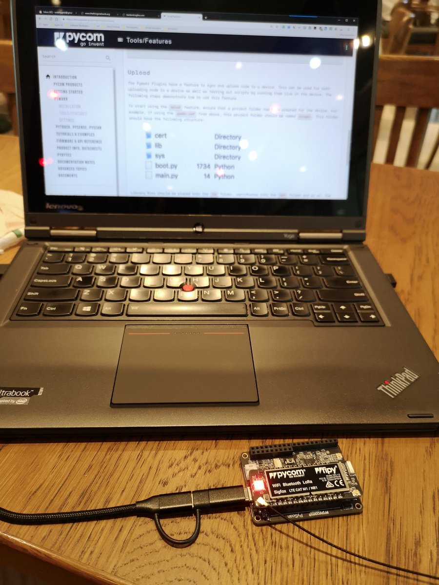 TheN3rdSquad's tweet image. Since I had some free time today before another #steameducation #coaching session later in the afternoon, I've prepared some time to work on the product research for my book. // #pycom #GOINVENT #micropython #pymakr #Sigfox #LoRaWAN #ebook #python