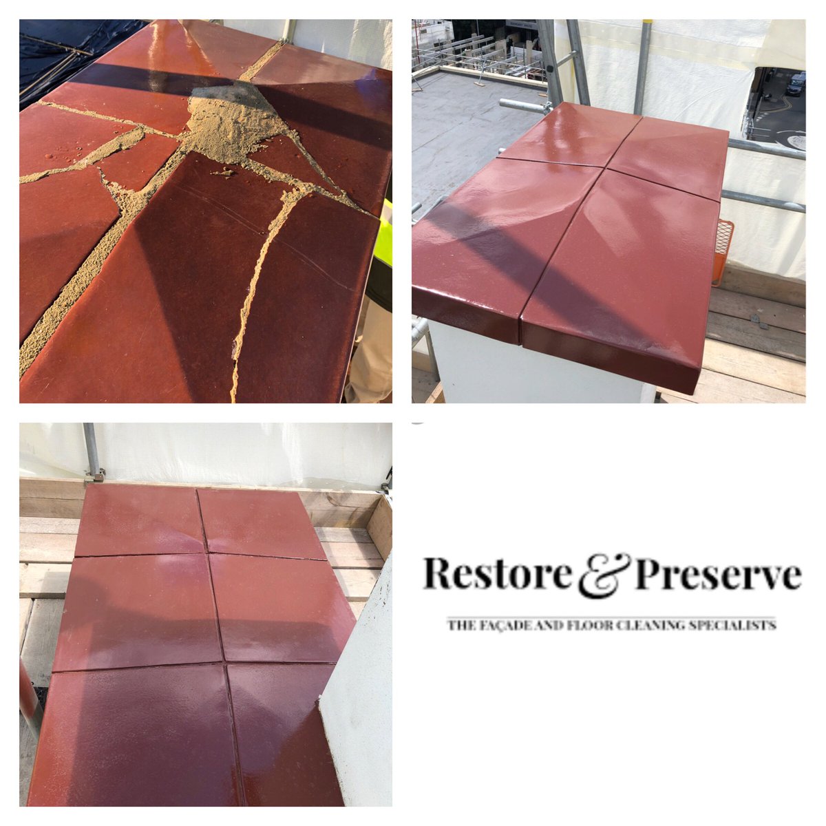 RyanRestore's tweet photo. Faience restoration. #Faience #facade #london #restoration #buildings #listed #restore #preserve https://t.co/pMjlwF3tHv