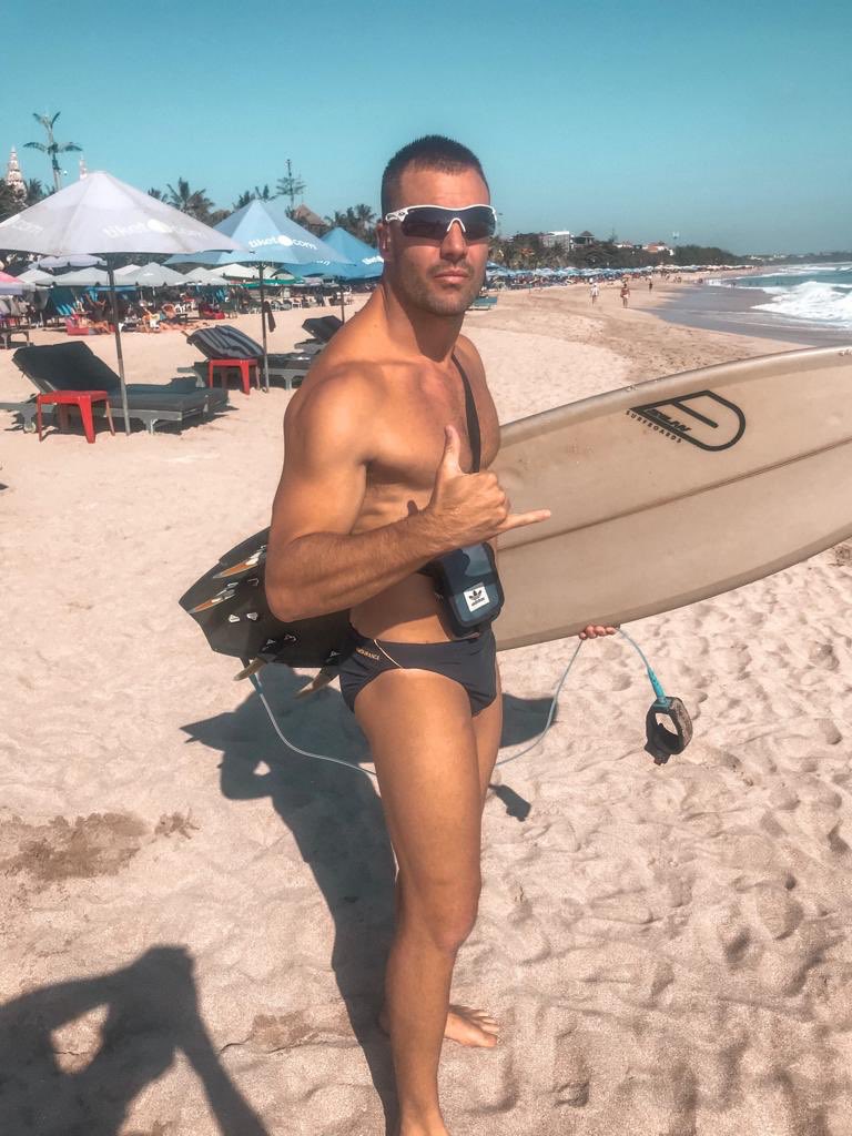 Bañadores lisos sexys para hombre, pantalones cortos de playa para surf,  traje de baño de cintura baja, bikinis|Bodis| - AliExpress