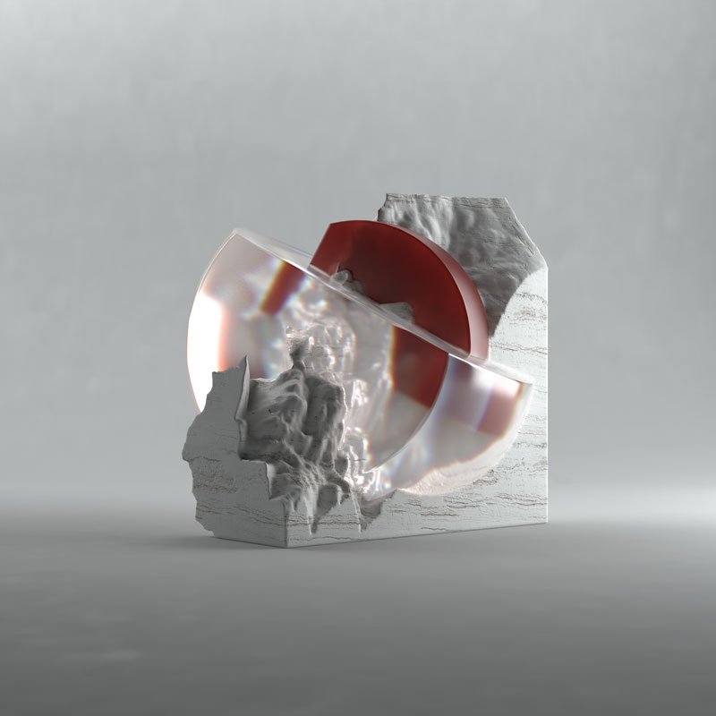 another version of this 3D 'Dings'

#cinema4d #c4d #3d #simplicity #light #broken #shadow #red #glass #marmor #marble #redshift #redshift3d #redshift3drenders #experiment #maxon #maxonc4d #hallokai

instagram.com/hallo_kai/