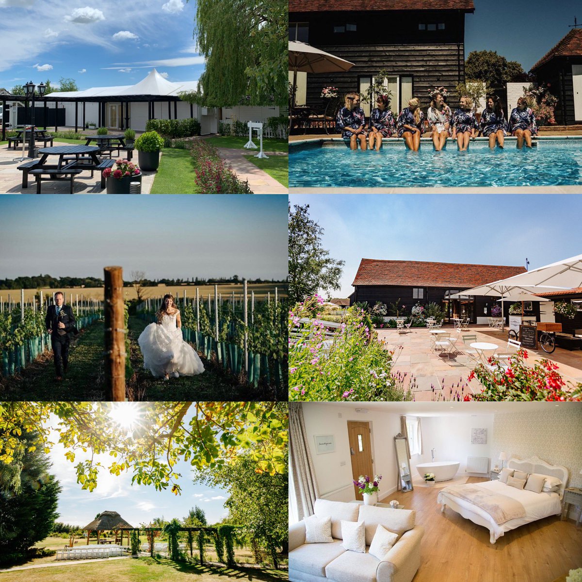 TOMORROW! Just one day to go until our peak Summer preview evening. *Wednesday 17th July from 4pm to 8pm*, couples who have booked their wedding with us and those who have yet to see us are all welcome #weddingvenue #openevening #essexvenue #engaged