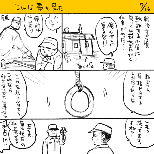 夢日記 を含むマンガ一覧 3ページ ツイコミ 仮