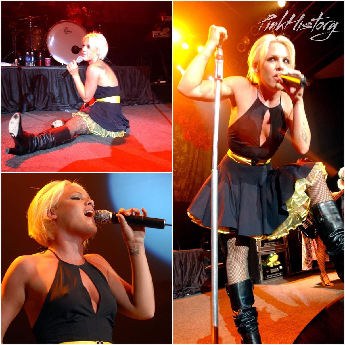 PinkHistory's tweet photo. On This Day in #PinkHistory 16th July 2006 @Pink played in Washington D.C. on the I’m Not Dead Tour https://t.co/5dXISSxp1t