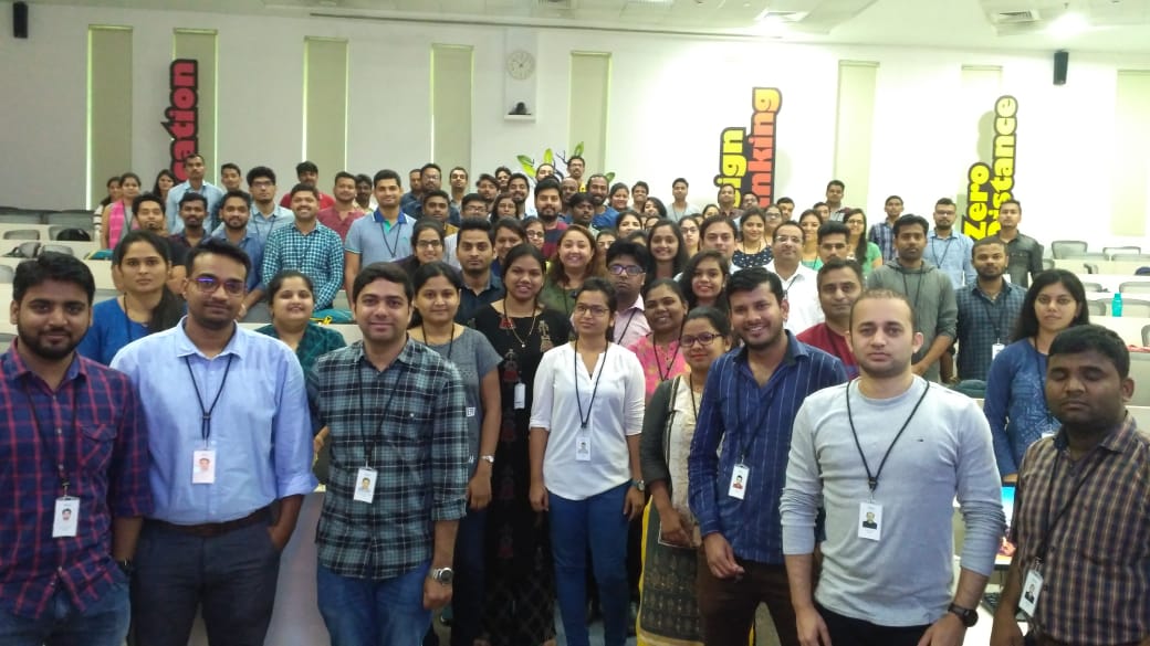 infypune's tweet photo. #InfyPune welcomes the batch of July 15, 2019. We are super exited to have you aboard. Let's navigate further, together. #Infosys #beingpunfoscion #infydiaries #newbeginnings https://t.co/50FpwQCs4d