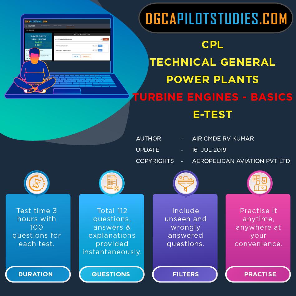 pilotstudies's tweet image. #CPL #TechnicalGeneral #PowerPlants #TurbineEngines #Basics #ETest upload. Contains 112 questions, answers and explanations provided instantaneously. Practice it ANYTIME ANYWHERE #pilots #Aviation #India #DGCA #knowledgeforflight