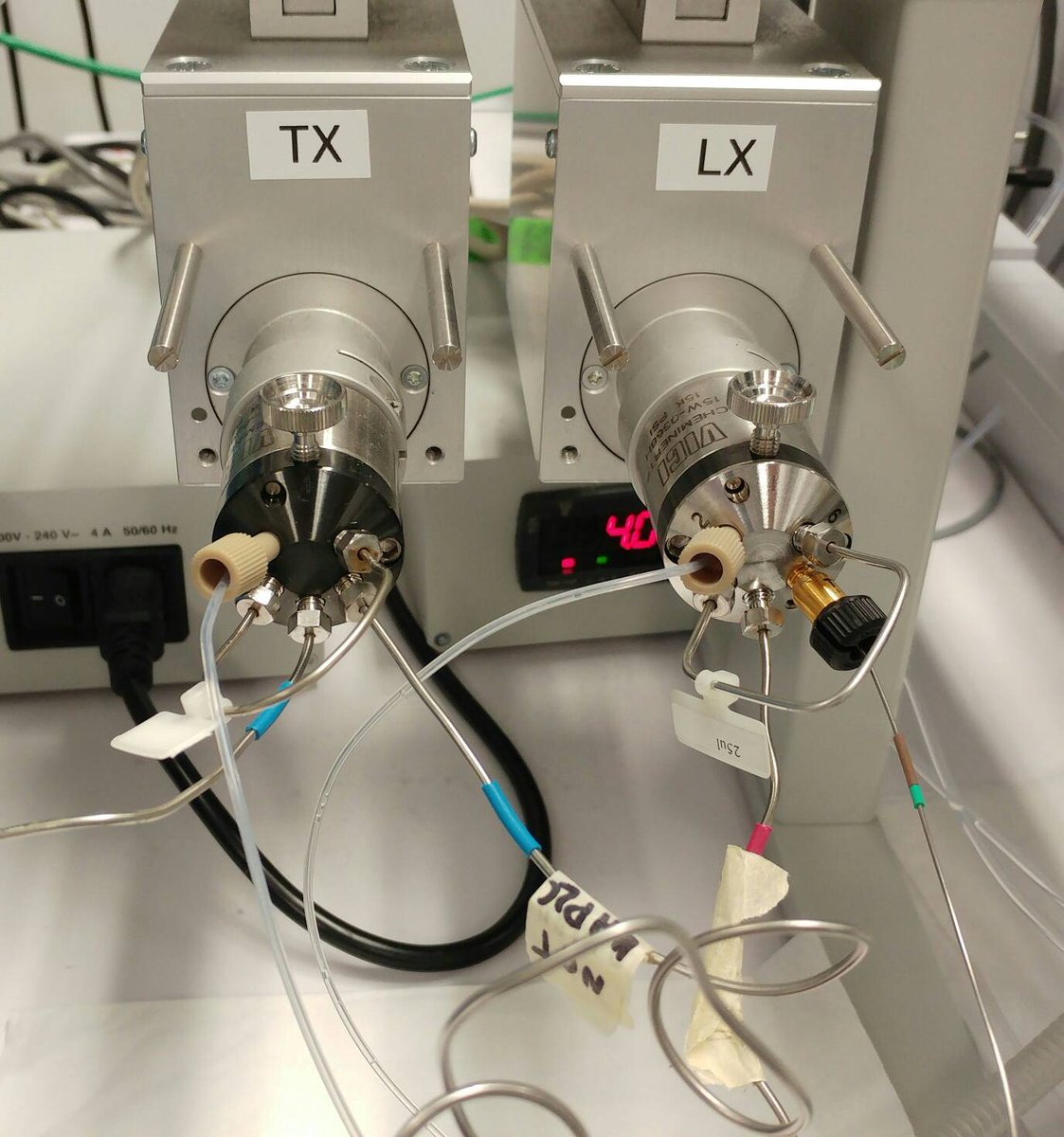 drchrispook's tweet image. Currently struggling to get the UPLC leak-tight. Something to do with having 4, yes that is FOUR, valves to deal with. #TurboFlow #LCMS