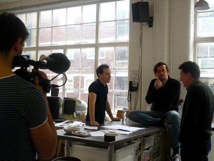 AndrewScottSpam's tweet photo. Behind the scenes of 'Sea Wall' https://t.co/PlCjTWDf52