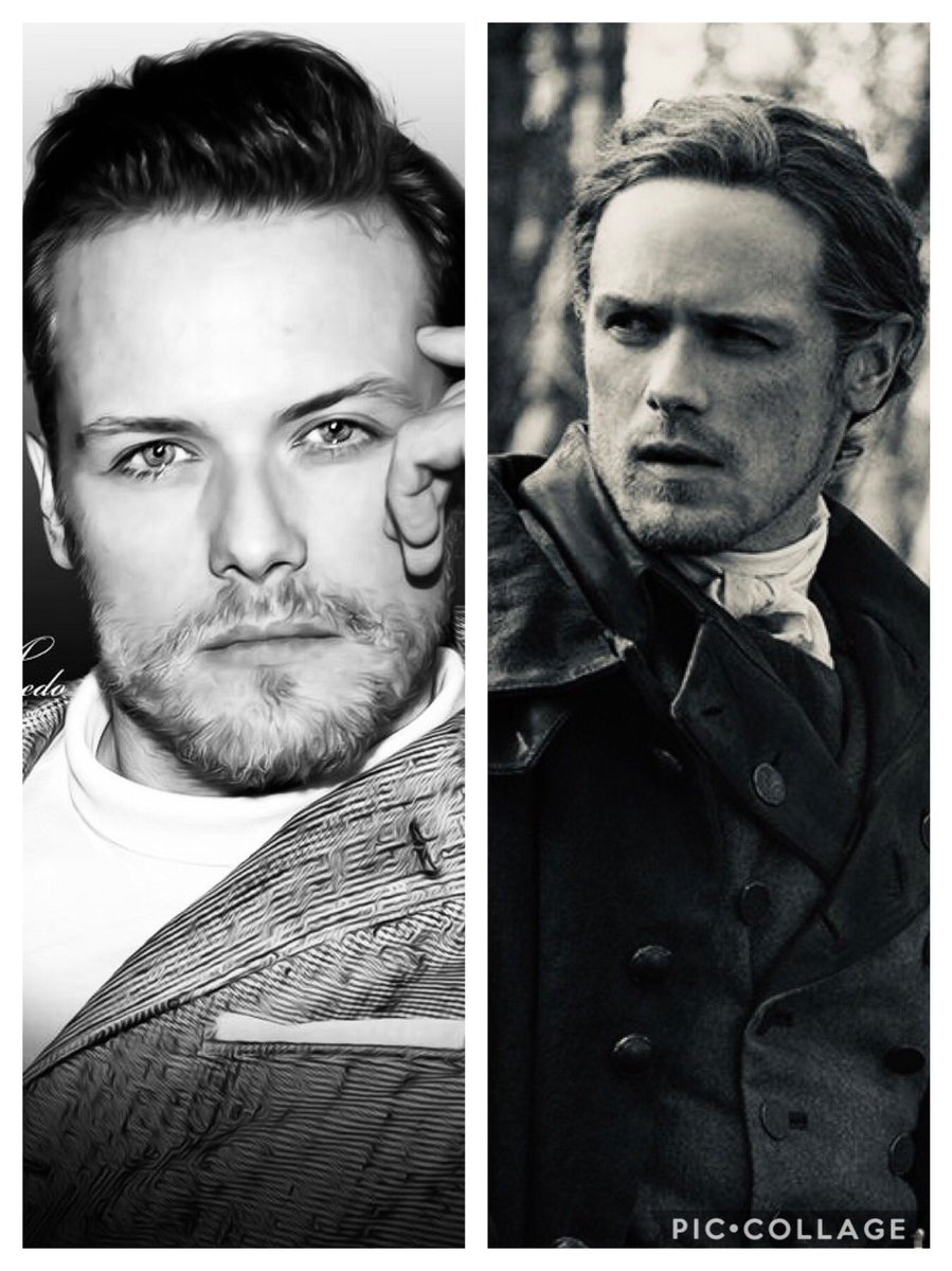 Kathymiz's tweet photo. @witchofgric @GHJNancy @Safer_Place @gandusio @odyssey158 @AthanasiaTrian1 @SanjaHirkic @SanneBorsti @Sheugs @sarahjaswim @GinaPustor123 @SonjaNi41294318 @OutlanderHome @BarbaraSaq @Sassenach2016 @WrigleyGuinness @GreatLaugh @OutlanderHQ @danielalippke @beachcrazy70 ๐โค๏ธ๐โค๏ธ๐โค๏ธ๐๐๐๐๐. #MCM #SamBnW #DoubleShotofSam https://t.co/Q5cYsencfc