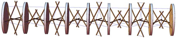 FrontMaterials's tweet photo. A numerical and analytical approach sheds new light on the self-equilibrium problem of class θ = 1 tensegrity prisms. The described approach can be directly applied to arbitrary tensegrity systems.
Read the article: https://t.co/jOm3xamqQL
#MaterialsScience #MatScience https://t.co/OqXrlFcxqK