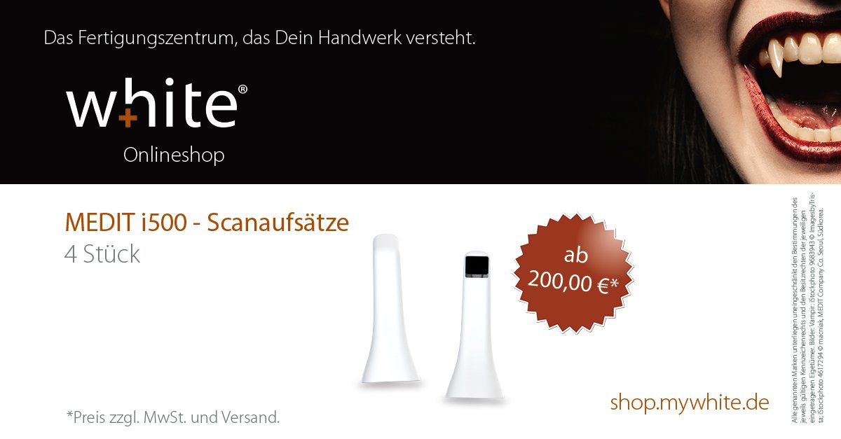 📢 Schon gewusst: #Scanaufsätze für euren #i500 könnt ihr ganz einfach und bequem über unseren #white #Onlineshop nachbestellen.🖱 Vorbeischauen lohnt sich, denn wir halten noch viele weitere Produkte für euch bereit. 😉 bit.ly/2FJYv4y