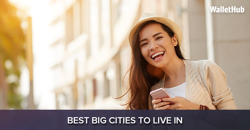 wallethub's tweet photo. Moving to the #bigcity? Don't start packing until you check out which cities are 2019’s best to live in: https://t.co/fS1qVtge1e https://t.co/YSAY0IijsM
