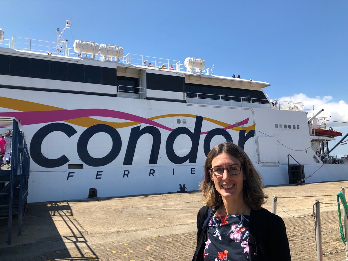 EmmaBatchelorPR's tweet image. Looking forward to travelling over to Guernsey with ⁦@Condor_Ferries⁩ and Abby ⁦@discoverferries⁩