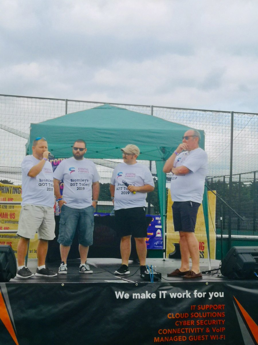 Bromley Cystic Fibrosis tweet media