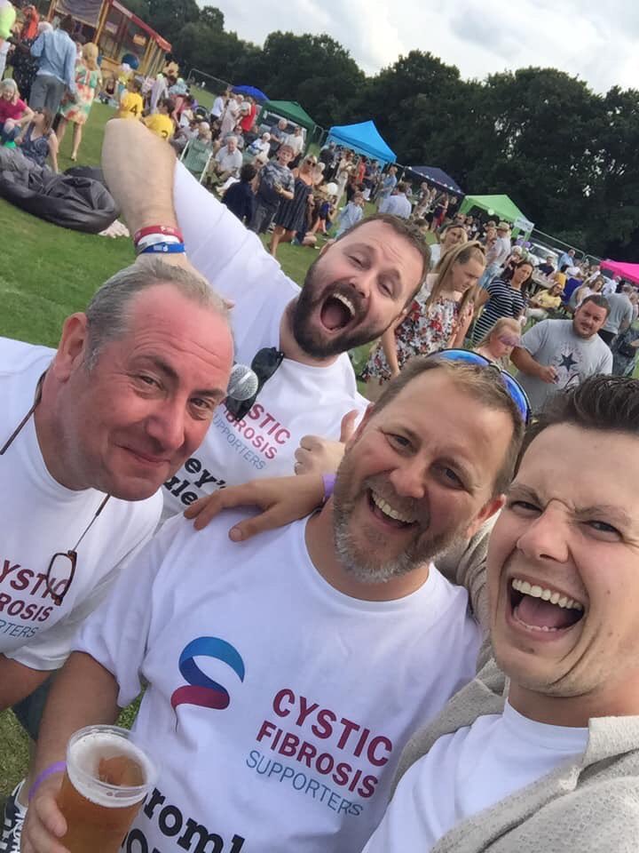 Bromley Cystic Fibrosis tweet media