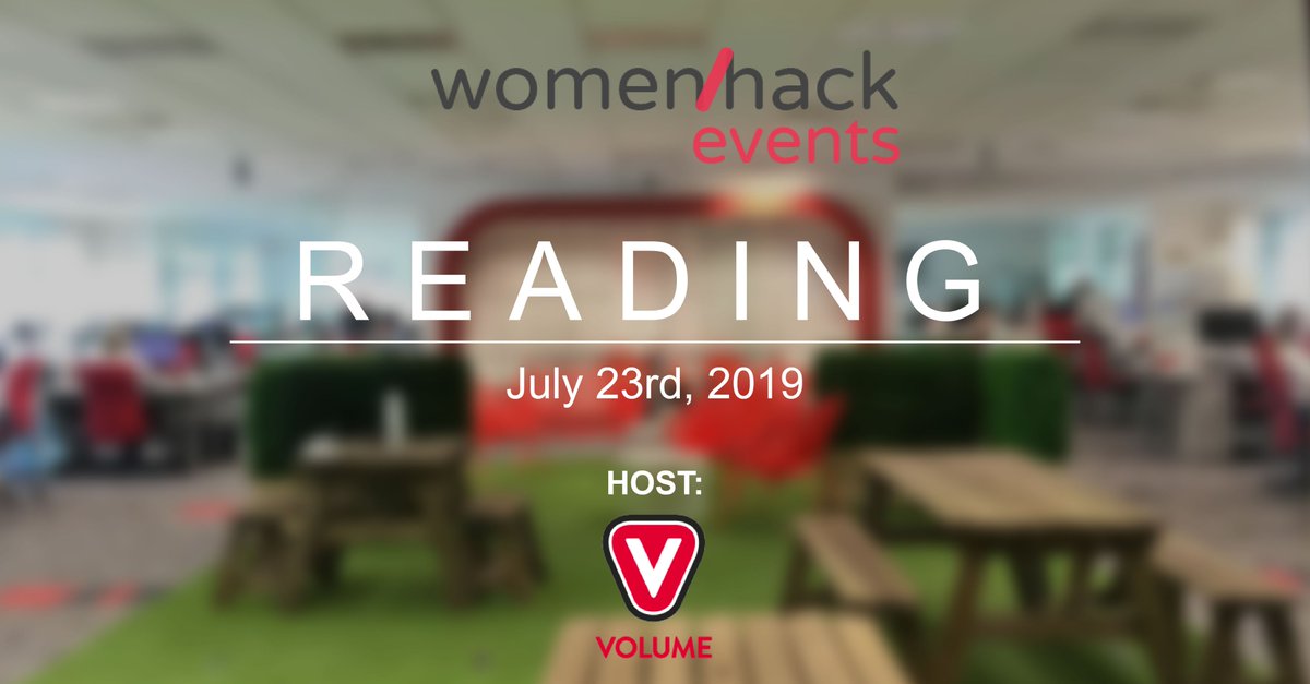 We’re looking forward to hosting <a href="/womenhack/">WomenHack</a> at Buckhurst Court on Tuesday 23rd July 18:30-21:30! 😁 womenhack.com/events/

For more information on our vacancies, please visit 👉volumepeople.com/job/

#WomenInStem #WomenInTech #AI #Careers #Jobs #Event