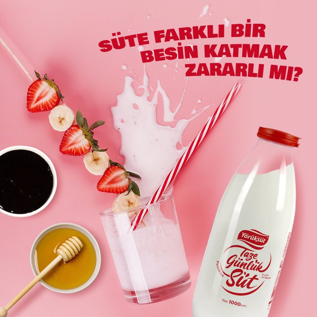 Süte bal, pekmez veya meyve katarak tüketmek zarar verir mi?
 
🥛 Bal, pekmez gibi besinler süt ve süt ürünlerindeki (kefir, yoğurt gibi) bifidobakter gelişimini ve aktivitesini artırmaktadır. Yapılan bir çalışmada  balın sütteki Bifidobacterium... devamı facebook.com/yoruksut/photo…