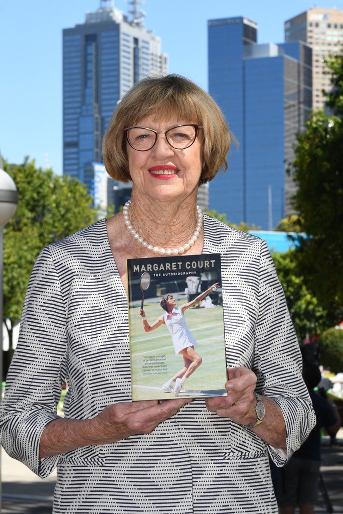 Happy 77th Birthday to the 24-time Grand Slam champion Margaret Court     
