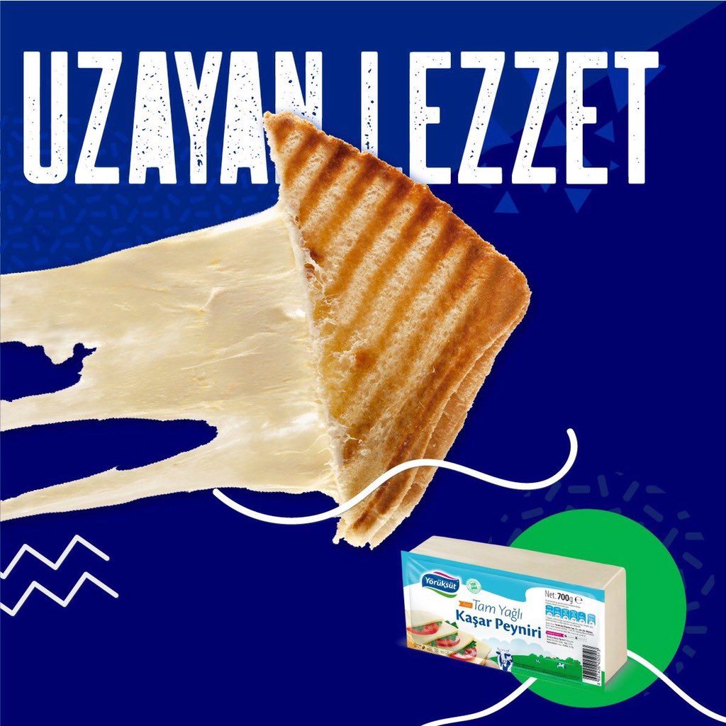 🍳🧀🥪 Tostu tost yapan şey uzadıkça uzayan lezzetli kaşarıdır! Yüksek besin değerine sahip Yörüksüt kaşar peyniri ile damağınızda lezzet izleri bırakan mutlu sabahlar dileriz. 

#kahvaltı #lezzet #yörüksüt #kaşarpeyniri #besindeğeri #mutlusabahlar #peynir #yoğurt #sütürünleri