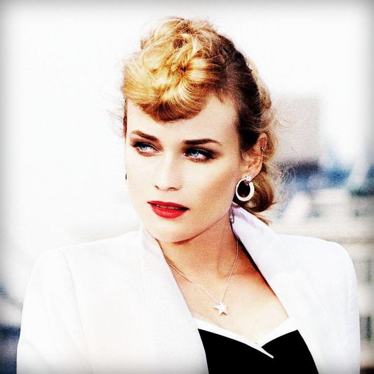 **Happy 43rd Birthday Diane Kruger**
[by Ellen Von Unwerth for Glamour US March 2011] 