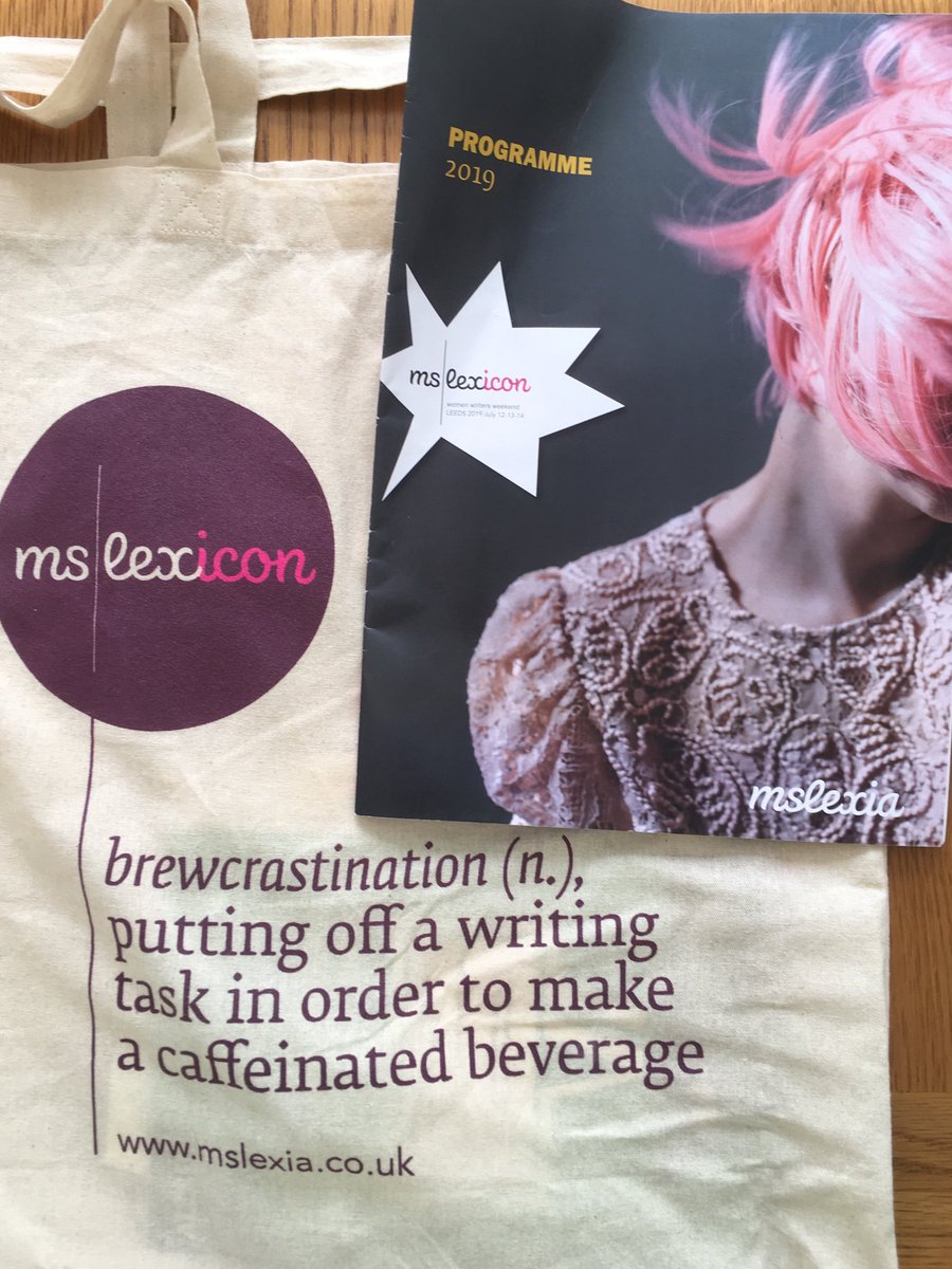 SarahSuch's tweet photo. Back from @Mslexia ‘s excellent inaugural #Mslexicon - great to meet such dedicated, talented women writers as well as new indy @foxlanebooks Also got to see @lilianelijn ‘s amazing #conversecolumn @UniversityLeeds https://t.co/xUYcCltfya
